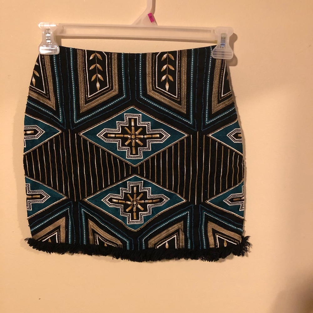 Mini Skirt